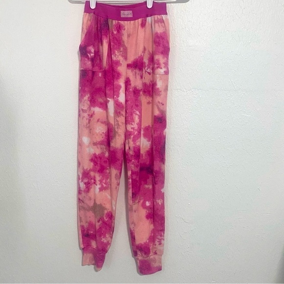 Victoria’s Secret Love Pink Sleepwear Pajama Pants Tye Dye Size XS - Picture 1 of 6